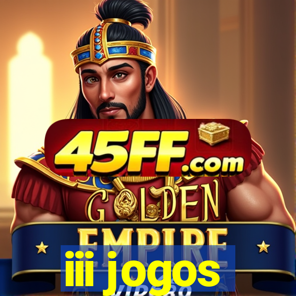 iii jogos